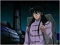Shiryu de Dragão encontra com Ikki de Fênix e os dois chegam a se confrontar
