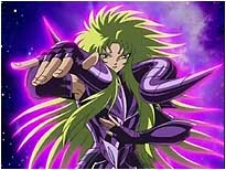Shion de Áries mostra que voltou com a sua vitalidade e força total!