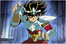 Seiya de Pégaso contraria as ordens de Atena e luta mais uma vez em nome dela!