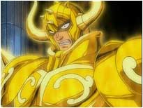 Apesar de derrotado, o espírito do Touro conseguiu vencer o espectro de Hades!