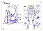 Hyoga de Cisne - 2 armadura