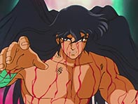 Shiryu utiliza o Clera do Drago e volta a sangrar!