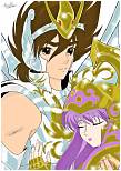 Fanart Seiya&Saori