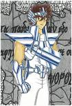 Seiya com 2� armadura.