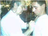 Gilberto Barolli e u no Anime Friends 2007 -II_momento do aut�grafo