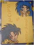 Um quadro q eu fiz do Saga de G�mios