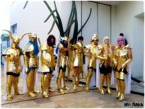 Cavaleiros de Ouro Cosplay
