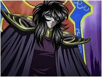 shun hades totalmente possuido pelo espirito de hades