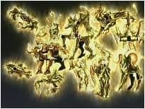 Armaduras de Ouro