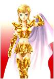 Vers�o feminina de Aiolia de Le�o