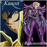Kanon vs Radamanthys