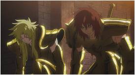 Shion e Dohko