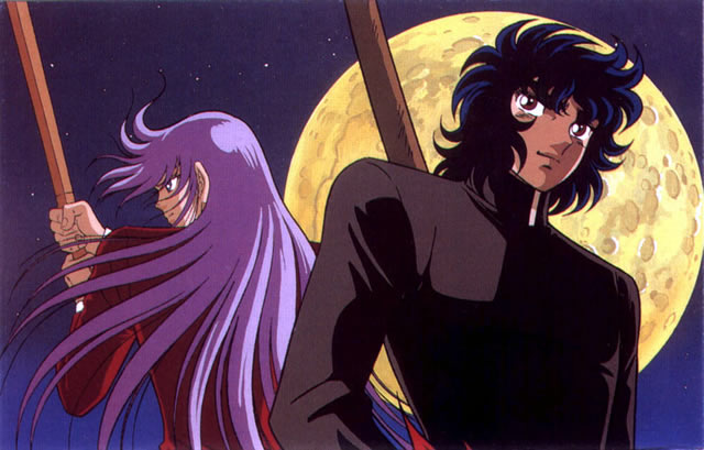 Resultado de imagem para KOJIRO FUUMA EPISODIO 1
