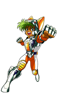Daichi da Armadura da Terra
