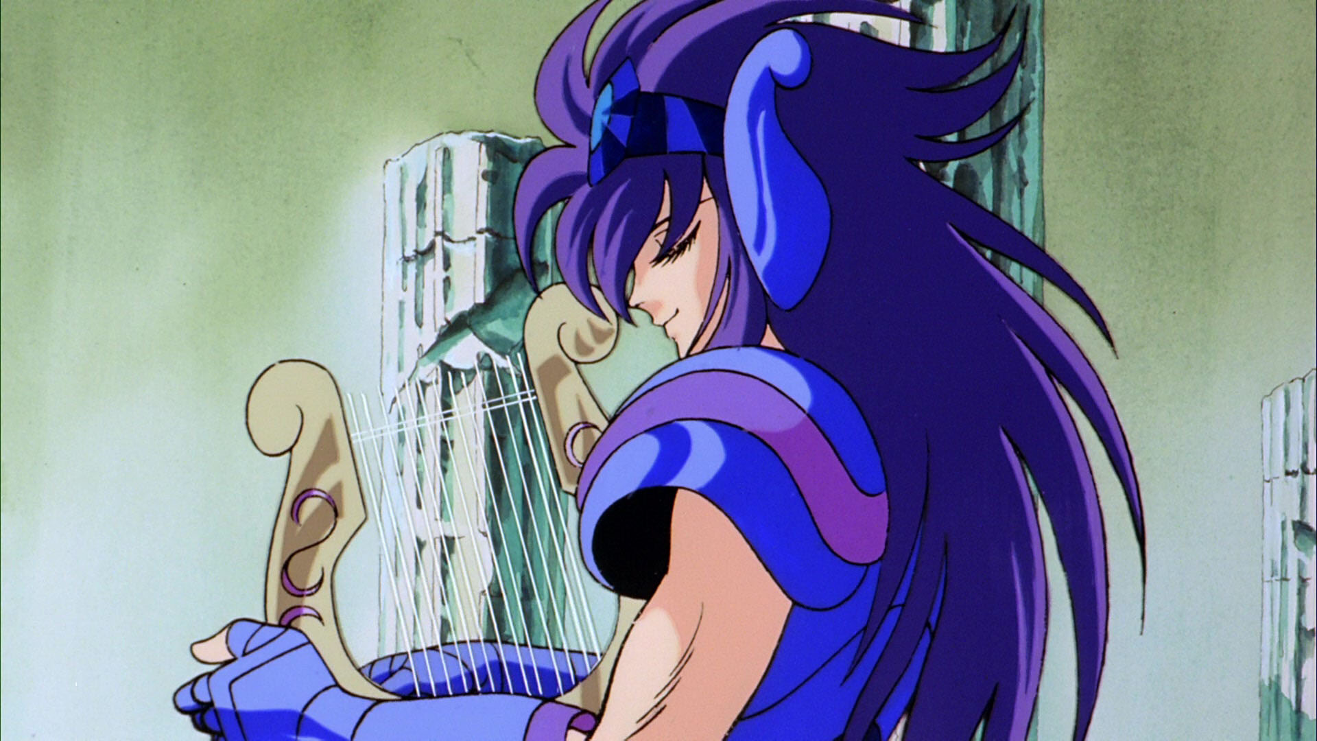 Orphée de Lira/Galeria, Saint Seiya Wiki