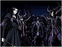 Os trêz juízes do mundo dos mortos se com Pandora na Giudecca!