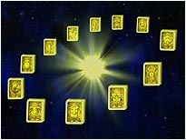 As Doze Armaduras de Ouro produzem a luz solar quando estão juntas!
