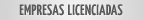 Empresas Licenciadas