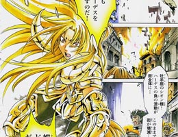 Shion � o antigo Cavaleiro de Ouro de �ries!