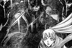 Fiodor, o espectro de Mandrágora, ataca Yuzuhira na colina do Yomotsu!
