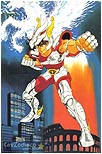 Card 3 - Seiya de Pégaso