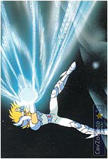 Card 4 - Hyoga de Cisne
