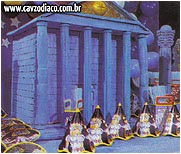 Cenário e Chapéus!