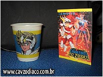 Copo de Caixa Surpresa!
