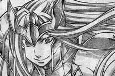 Uma lembran�a de inf�ncia de Shion revela o verdadeiro salvador do Cav. de �ries: Hakurei!