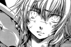 Regulus, durante o treinamento de magia, perde à visão após uma explosão de luz!