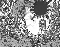 Shiryu vai até Jamiel para restaurar as armaduras de Pégaso e Dragão!
