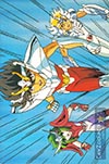 Card 16 - Seiya, Hyoga e Shun