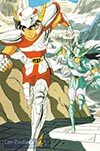 Card 18 - Seiya e Shiryu