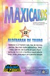 Card 22 - Aldebaran de Touro