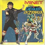 Les Chevaliers du Zodiaque - #2 - Bernard Minet (EP)