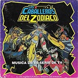 Los Caballeros del Zodiaco (CD)
