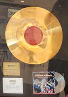 Disco de Ouro dos CDZ