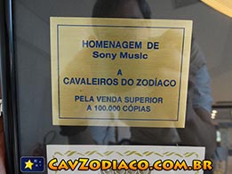 Disco de Ouro dos CDZ