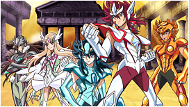 Saint Seiya Omega - Ultimate Cosmo