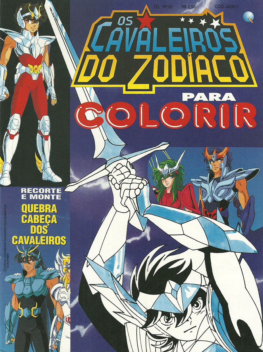 Para Colorir - Volume 7