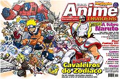 Revista Anime Invaders