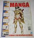 Revista Curso prtico de desenho Mang