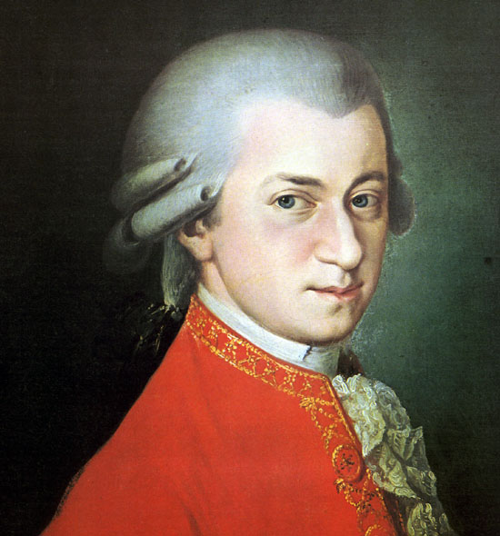 Wolfgang Amadeus Mozart nasceu no dia 27 de janeiro de 1756, em Salzburgo (Aústria) e morreu em 5 de dezembro de 1791. Foi um importante compositor e executante música erudita do Período Clássico.