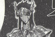 Camus de Aquário intercede a captura da Megas Depranon!
