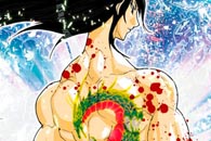 O Dragão surge nas costas de Shiryu!