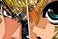 Shura e Aiolia dão uma pausa em seu combate para que o Cavaleiro de Capricórnio complete sua missão!
