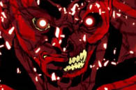 Máscara da Morte vai ajudar Shura no Mundo dos Mortos e se depara com um demônio gigante!