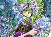 Shina se expõe para Yoshino, revelando seu carinho pela garota!
