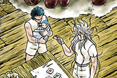 Suisho está doente e Suikyô procura Odisseu para ajudar seu irmão!