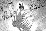Saori sucumbe diante de Kyoko, convertida em Éris, e de um maligno Saga!